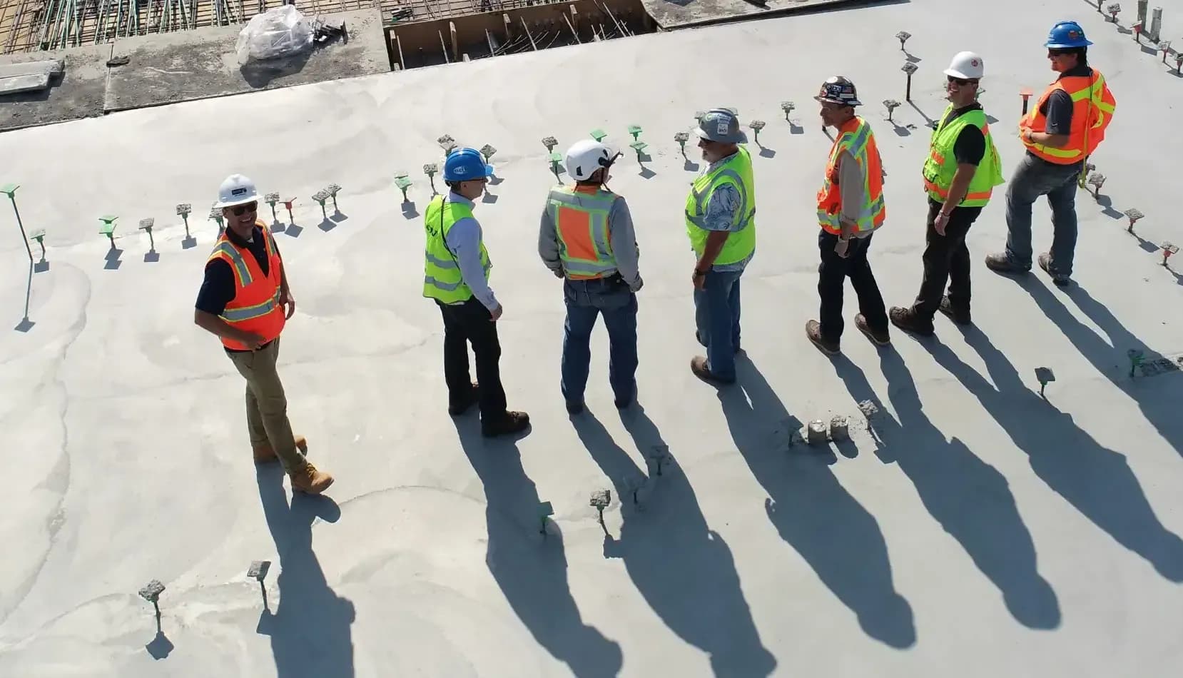 Engineers at Site