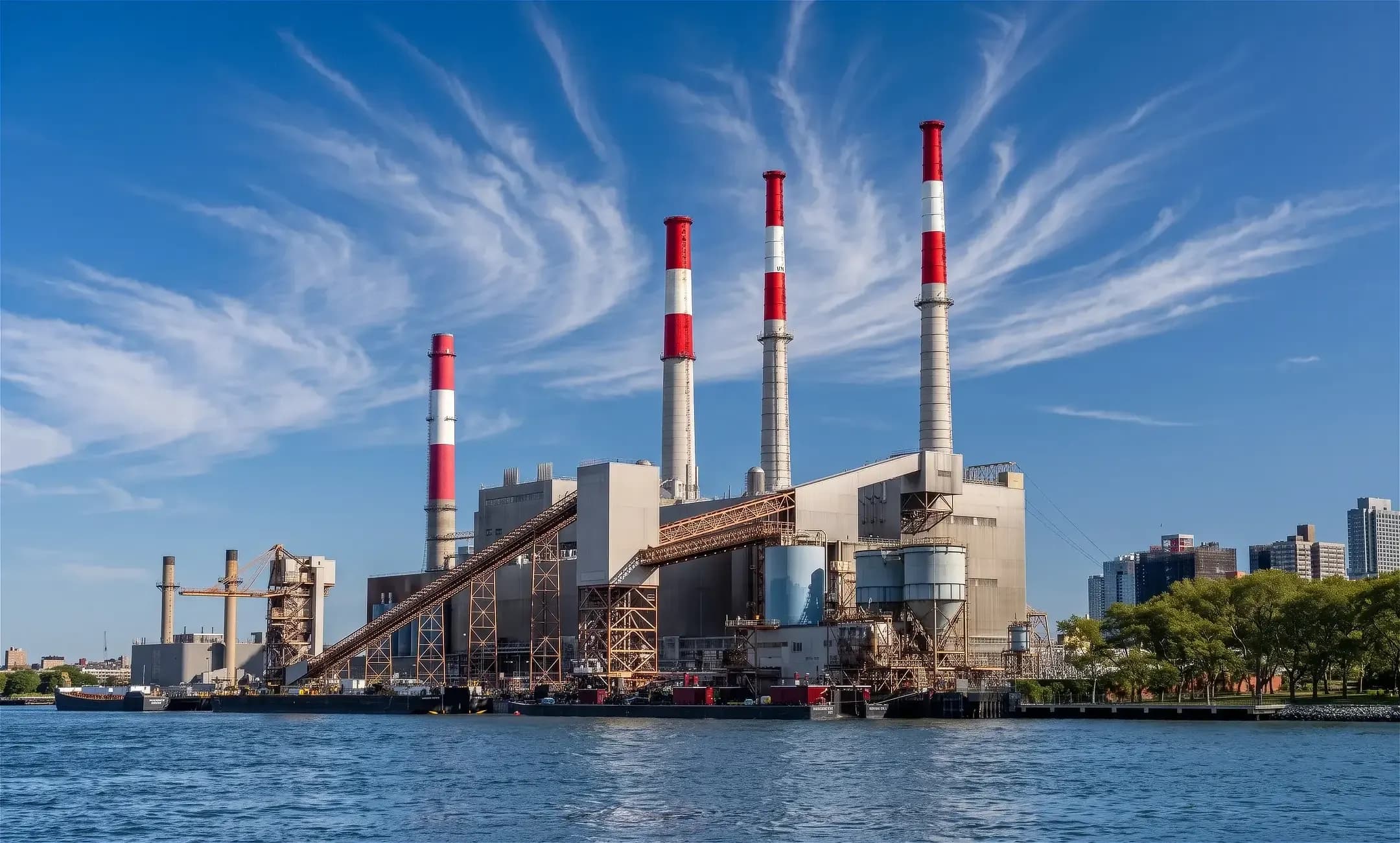 Gas Power Plant