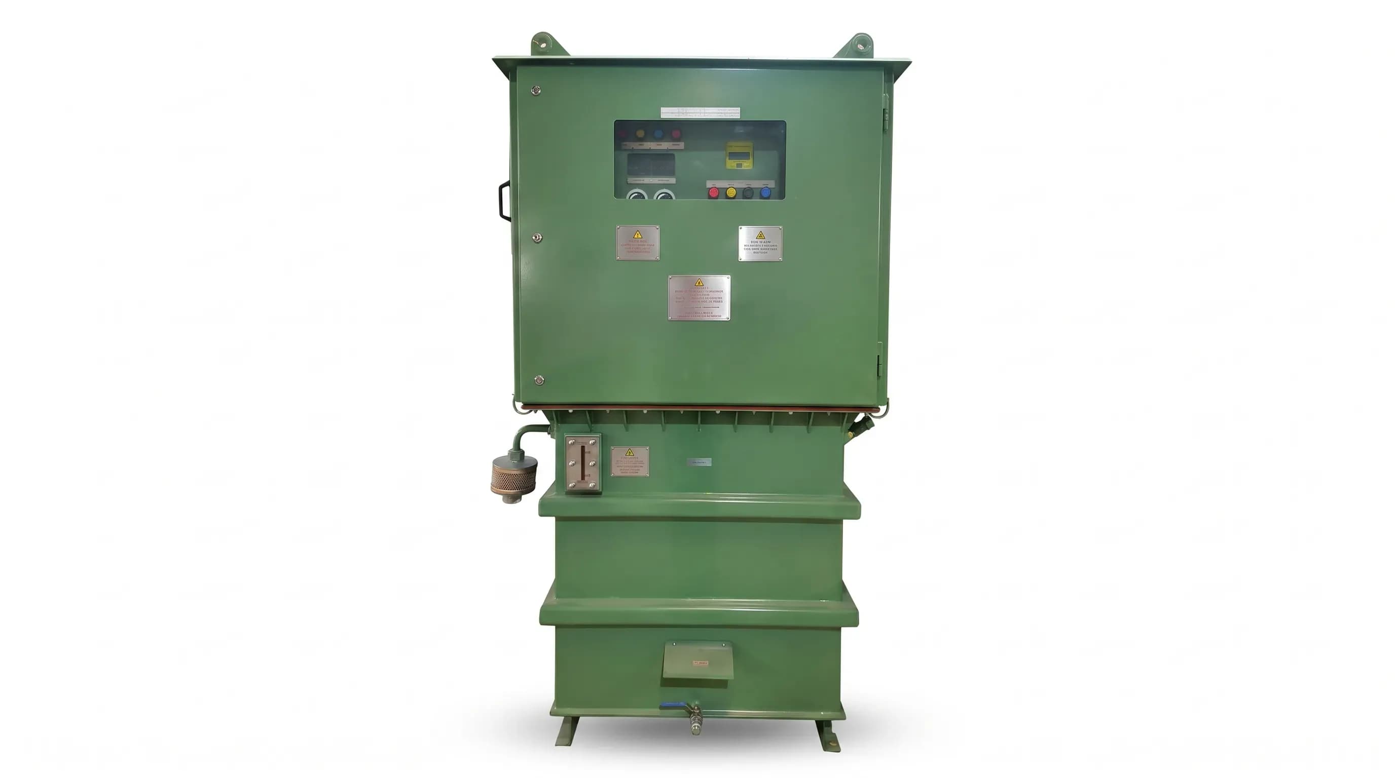 BSS Tech CP Transformer Rectifier Hazardous Area Inside