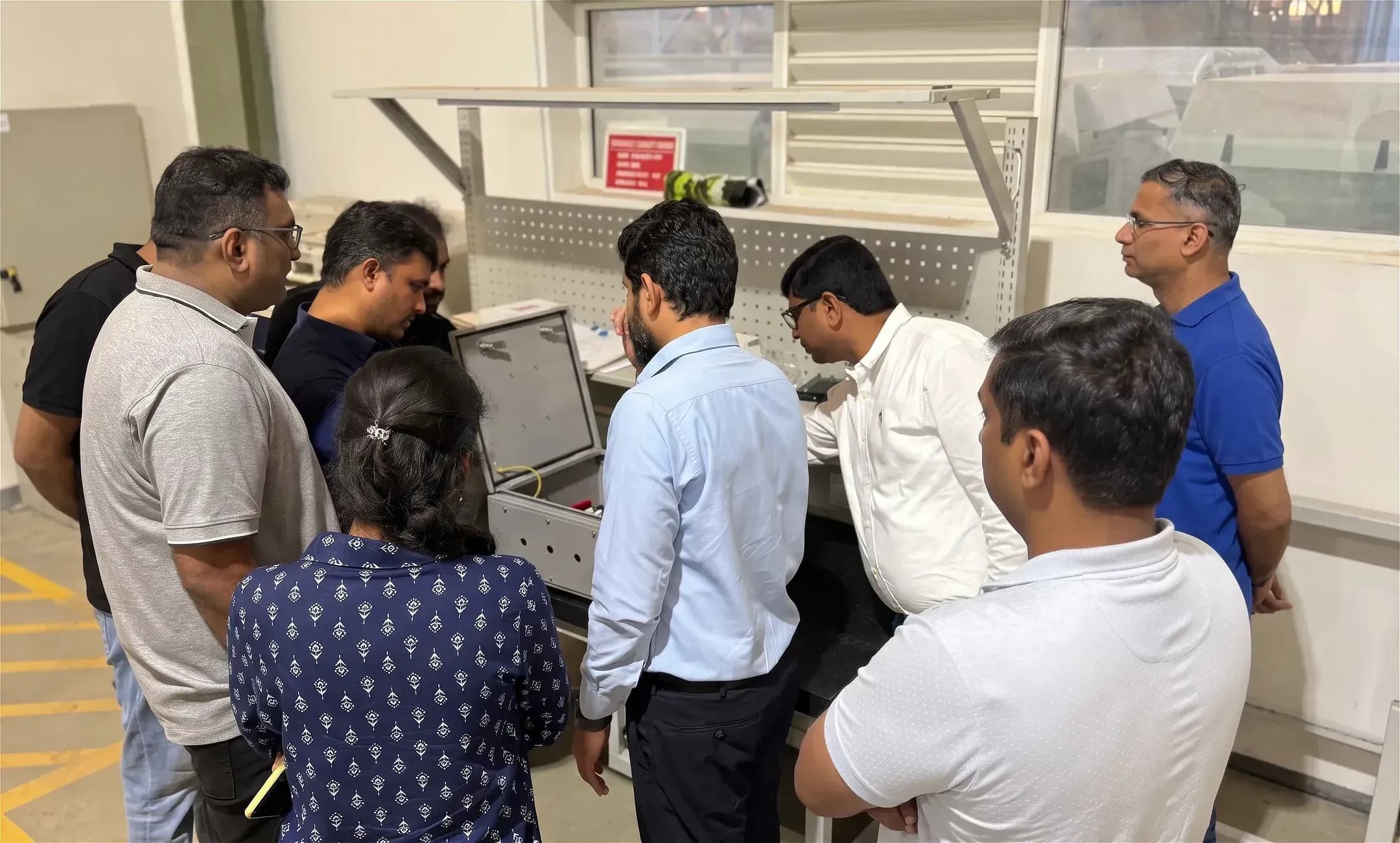 BSS Tech Factory Training
