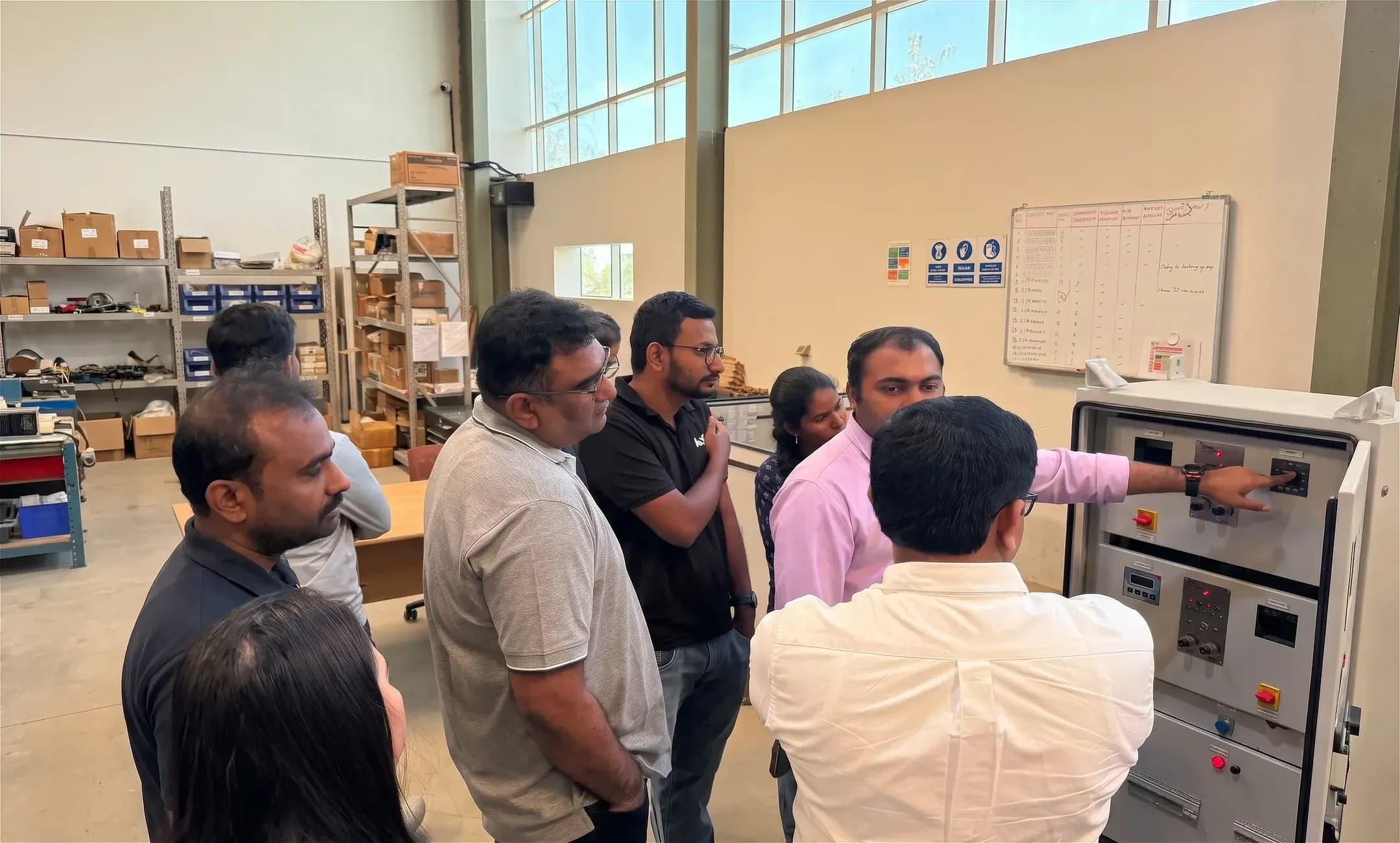 BSS Tech Factory Training