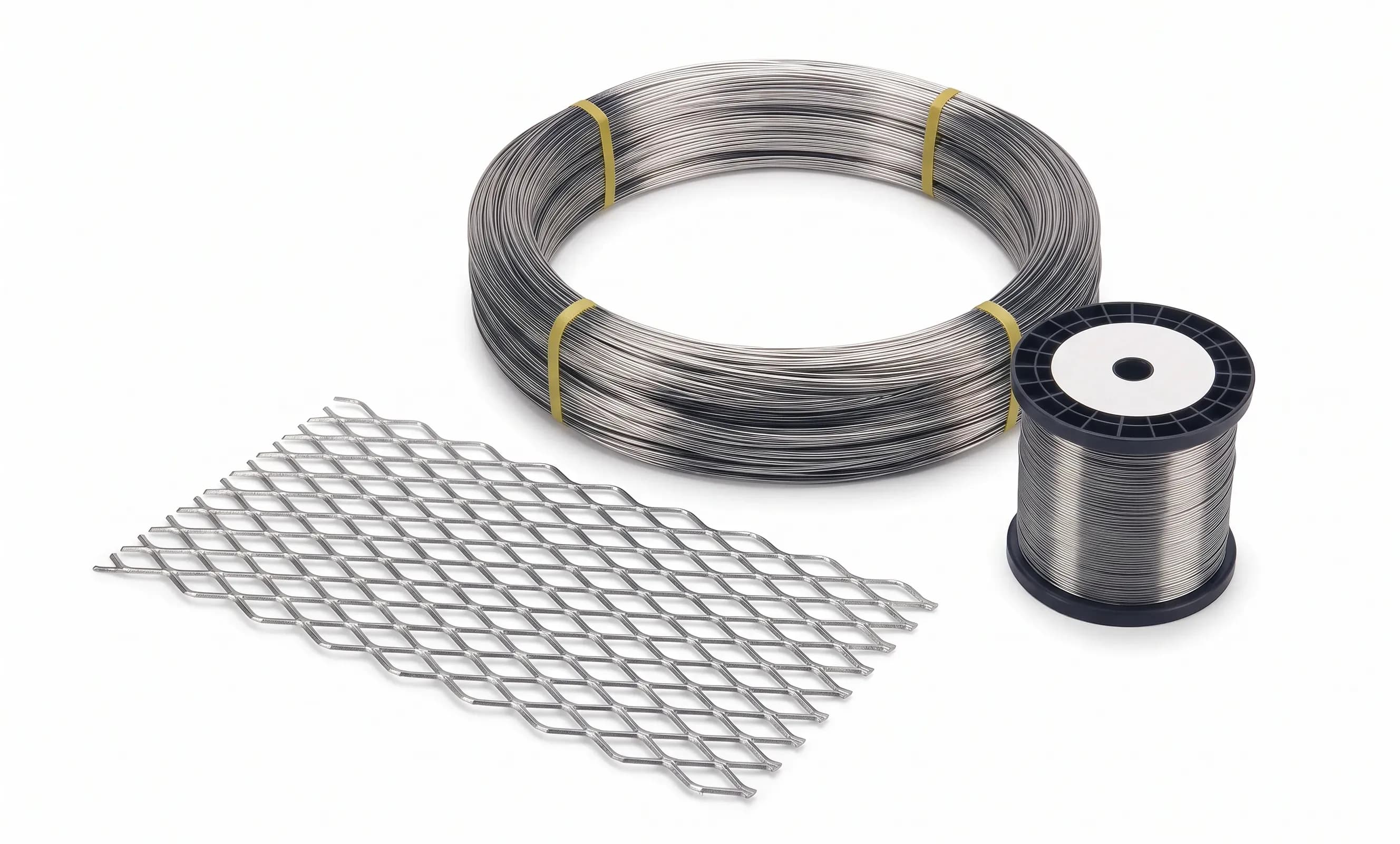 BSS Tech ICCP Platinized Niobium Wire and Mesh Anode